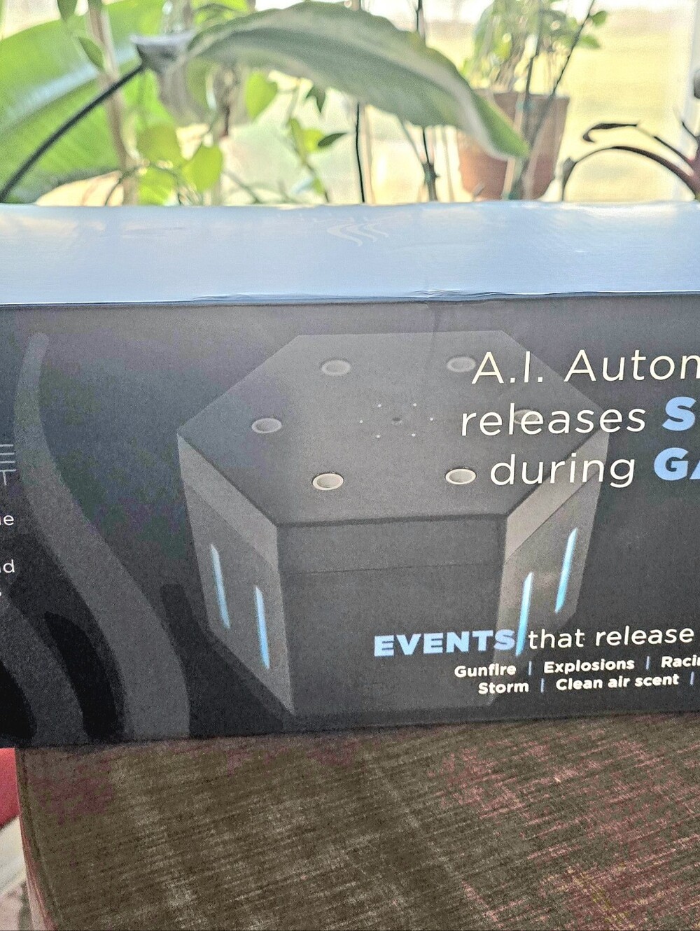 AI Scent Module - Black